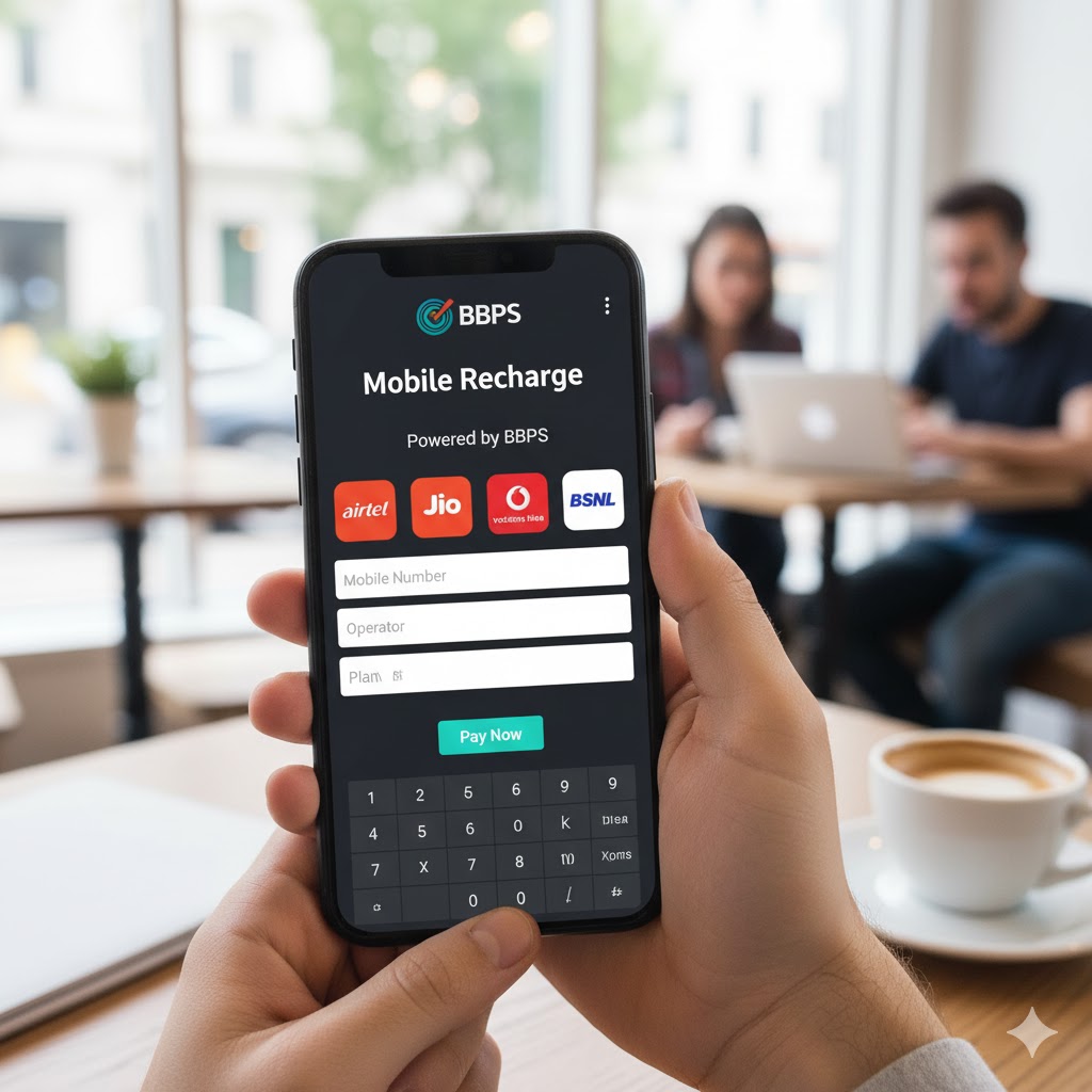 VaultPay Instant Mobile Recharge